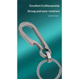 Quick Release Keychain, Pull Apart Key Chain Clip,Carabiner Keychain Clip for Outdoor, Carabiner for Keys Key Rings Heavy Duty In Australia - Darrahopens