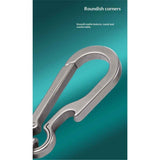 Quick Release Keychain, Pull Apart Key Chain Clip,Carabiner Keychain Clip for Outdoor, Carabiner for Keys Key Rings Heavy Duty In Australia - Darrahopens