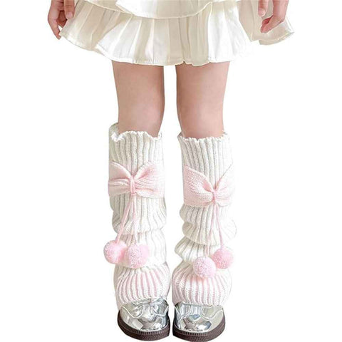 Long Leg Warmers for Women acrylic Cable Knit Thigh High Leg Warmers Loose Socks, for Dance Practice Yoga Sports In Australia - Darrahopens