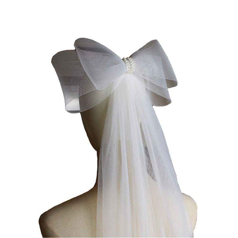 Cathedral Wedding Veil - Long Veils for Brides, Dress Accessories, Wedding Veil With Hair Clip Bachelorette Party Veils for Women Wedding In Australia - Darrahopens
