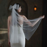 Cathedral Wedding Veil - Long Veils for Brides, Dress Accessories, Wedding Veil With Hair Clip Bachelorette Party Veils for Women Wedding In Australia - Darrahopens