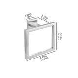 Bath Towel Holder Stainless Steel Towel Hanger Towel Ring for Bathroom Lavatory Wall Mount,  Towel Ring for Bath RV In Australia - Darrahopens