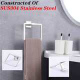 Bath Towel Holder Stainless Steel Towel Hanger Towel Ring for Bathroom Lavatory Wall Mount,  Towel Ring for Bath RV In Australia - Darrahopens