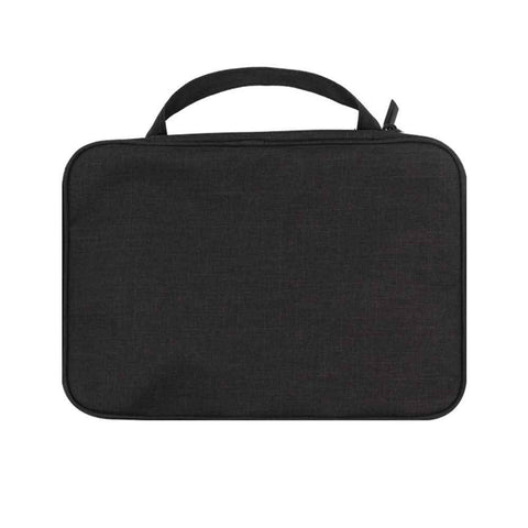 35 Slots Watch Bands Storage Bag, Watch Band Carrying Case Fit for Most Sizes of Watch Straps, Watch Band Holder Organizer,Bag Only (Black) In Australia - Darrahopens