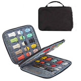 35 Slots Watch Bands Storage Bag, Watch Band Carrying Case Fit for Most Sizes of Watch Straps, Watch Band Holder Organizer,Bag Only (Black) In Australia - Darrahopens