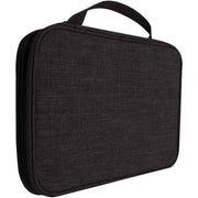 35 Slots Watch Bands Storage Bag, Watch Band Carrying Case Fit for Most Sizes of Watch Straps, Watch Band Holder Organizer,Bag Only (Black) In Australia - Darrahopens
