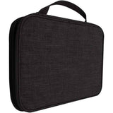 35 Slots Watch Bands Storage Bag, Watch Band Carrying Case Fit for Most Sizes of Watch Straps, Watch Band Holder Organizer,Bag Only (Black) In Australia - Darrahopens