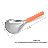 Pumpkin Scraper Serrated Spoon Pumpkin Core Remover Scoop Stainless Steel Corer Scooper for Fruits Vegetables Home Kitchen In Australia - Darrahopens