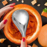 Pumpkin Scraper Serrated Spoon Pumpkin Core Remover Scoop Stainless Steel Corer Scooper for Fruits Vegetables Home Kitchen In Australia - Darrahopens