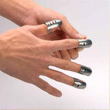 8 Pcs Finger Guards for Cutting, Knife Cutting Protector Finger Kitchen Tool Hand Guard Finger Protector Kitchen Finger Nail Protector Hand Cut Guard Kitchen Finger Cutting Protector In Australia - Darrahopens