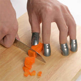 8 Pcs Finger Guards for Cutting, Knife Cutting Protector Finger Kitchen Tool Hand Guard Finger Protector Kitchen Finger Nail Protector Hand Cut Guard Kitchen Finger Cutting Protector In Australia - Darrahopens