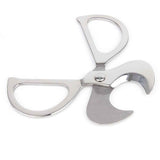 Cigar Scissors Cutter,Stainless Steel Guillotine Double Blade Straight Cut Scissors (Silver) for Cigars In Australia - Darrahopens