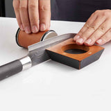 Rolling Knife Sharpener Tool Kit, Multi-Angle Magnetic Roller Sharpeners for Kitchen Knives, Diamond&Ceramic Knife Sharpening System Set, Offers 15&18&20&22 Degree Sharpening In Australia - Darrahopens