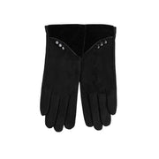 1 pair Womens Winter Warm Gloves With Sensitive Touch Screen Texting Fingers, Lined Windproof Gloves（black） In Australia - Darrahopens