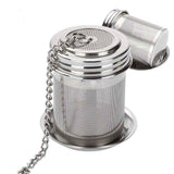 2 pack Tea Infusers for Loose Tea, Extra Fine Mesh Tea Strainers, Stainless Steel Loose Leaf Tea Steeper Tea Diffusers with Extended Chain Hook and Drip Tray In Australia - Darrahopens
