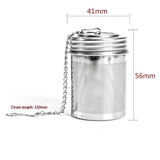 2 pack Tea Infusers for Loose Tea, Extra Fine Mesh Tea Strainers, Stainless Steel Loose Leaf Tea Steeper Tea Diffusers with Extended Chain Hook and Drip Tray In Australia - Darrahopens