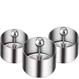 3 pack Mold Rice Ball Maker: Stainless Steel Sushi Mold with Press Set Round Lunch Maker for Kids Lunch Bento and Home Use In Australia - Darrahopens