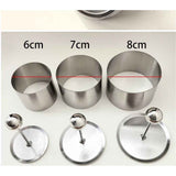 3 pack Mold Rice Ball Maker: Stainless Steel Sushi Mold with Press Set Round Lunch Maker for Kids Lunch Bento and Home Use In Australia - Darrahopens