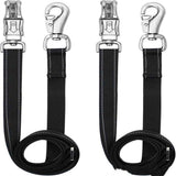 Trailer Cross Tie, Horse Haulage Adjustable Nylon Straps Leads with Panic Snap Fixed Eye Equestrian Equipment In Australia - Darrahopens