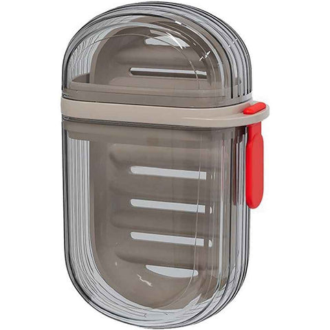 Travel Soap Case, Leakproof Soap Holder with Lid, Portable Bar Soap Holder for Traveling, Ideal for Bar Soap Storage During Travel, Camping, Gym In Australia - Darrahopens