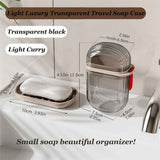 Travel Soap Case, Leakproof Soap Holder with Lid, Portable Bar Soap Holder for Traveling, Ideal for Bar Soap Storage During Travel, Camping, Gym In Australia - Darrahopens