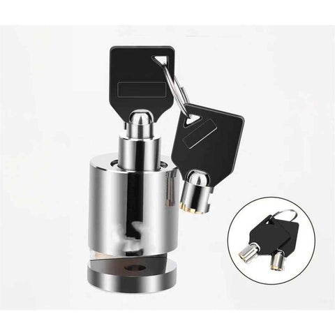 Disc Brake Lock, Heavy Duty Disc Brake Lock High Strength Anti-Theft Safety Disc Brake Lock with 2 Keys for Motorcycle Motorbike and Accessories In Australia - Darrahopens