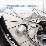 Disc Brake Lock, Heavy Duty Disc Brake Lock High Strength Anti-Theft Safety Disc Brake Lock with 2 Keys for Motorcycle Motorbike and Accessories In Australia - Darrahopens
