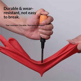 Rubber Dishwashing Cleaning Gloves (2-Pair) - Reusable, Waterproof with Extra-Long Cuff & Anti-Slip Design for Household & Kitchen Use - Large In Australia - Darrahopens