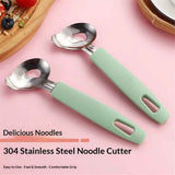 4 Pack Cactus Peeler Spoon, Stainless Steel, Multi-Function Peeling Knife, Cutting Noodle Knife, Kitchen Tool (green) In Australia - Darrahopens