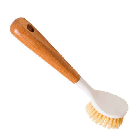 2 pack Wooden Dish Brush, Dish Brushes with Handle, Wooden Handle Soft Scrubber Kitchen Brush for Dishes and Vegetables In Australia - Darrahopens