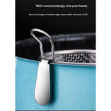 2 Pcs Stainless Steel Basket, Mesh Spider Food Dumpling Noodle Strainer, Fine Mesh Strainer with Handle, Food Strainers