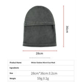 Ski Mask for Men Women, Cold Weather Windproof Face Mask Shiesty, Breathable Thermal Sheisty for Cycling（gray）