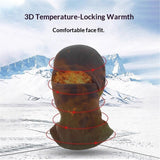 Ski Mask for Men Women, Cold Weather Windproof Face Mask Shiesty, Breathable Thermal Sheisty for Cycling（gray）