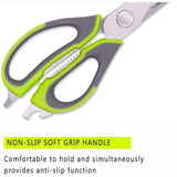 2 pack Kitchen Scissors All-Purpose Heavy Duty, Poultry Shears with Strong Magnet Knife Holder, Stainless Steel Removable Safe Blade, Kitchen Shears For Food, Cutting Meat, Herbs, Poultry, Bones In Australia - Darrahopens