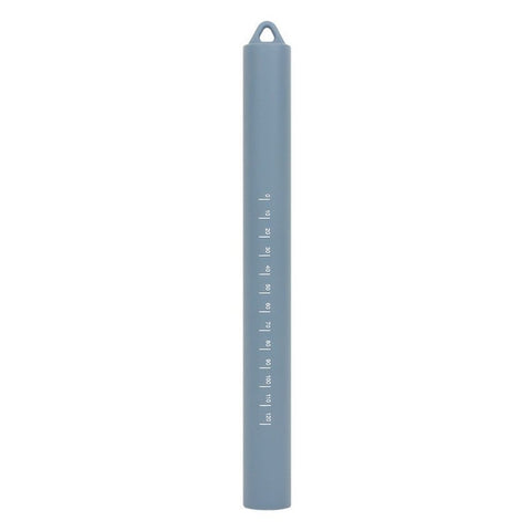 Silicone Rolling Pin Stainless Steel Inner Core Non Stick Rolling Pin Blue,Inner Core Dough Roller Kitchen Roller for Baking Pastry Pizza Fondant Bread