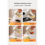 Glass Oil Sprayer Dispenser, Premium Olive Oil Dispenser Bottle for Kitchen, Food-grade Oil Spray Bottle for Cooking, Air Fryer, Frying, BBQ