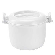 Microwave Rice Cooker - Non-Stick Microwave Steamer, 1.8L Container Perfect for Small Kitchens, Dorms, Singles & Quick Meals (1.8L) In Australia - Darrahopens
