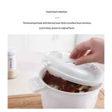 Microwave Rice Cooker - Non-Stick Microwave Steamer, 1.8L Container Perfect for Small Kitchens, Dorms, Singles & Quick Meals (1.8L) In Australia - Darrahopens