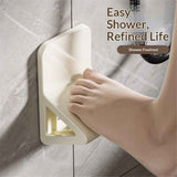 Foot Rest for Shaving Legs，Anti-Slip Shower Pedal with No Drilling Suction Cup for Pregnant Woman & Back Pain Sufferers- Reduce Body Strain & Bending Over In Australia - Darrahopens