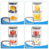 Vegetable Chopper: Veggie Dicer Fruit Slicer, Potato French Fry Cutter, Wedge Cutter, Onion Chopper, Safe to Use, Easy to Clean & Store（Only box） In Australia - Darrahopens