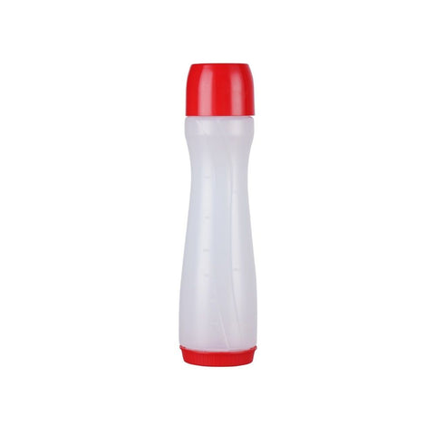2 pack Premium Pancake Pen - Batter Squeeze Bottle for Perfect Pancake Designs | Easy-to-Clean Pancake Batter Dispenser with Drip-Free Valve | Ideal for Pancakes, Waffles, and Baking Needs（red） In Australia - Darrahopens