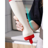 2 pack Premium Pancake Pen - Batter Squeeze Bottle for Perfect Pancake Designs | Easy-to-Clean Pancake Batter Dispenser with Drip-Free Valve | Ideal for Pancakes, Waffles, and Baking Needs（red） In Australia - Darrahopens