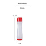 2 pack Premium Pancake Pen - Batter Squeeze Bottle for Perfect Pancake Designs | Easy-to-Clean Pancake Batter Dispenser with Drip-Free Valve | Ideal for Pancakes, Waffles, and Baking Needs（red）