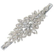 Rhinestone Flapper Headband-Elastic Headpiece, Great Hair Accessories for Women, Handmade crystal bead elastic headband In Australia - Darrahopens