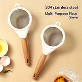 2 pack Matcha Sifter | Tea Strainer | Very Fine Mesh | Stainless Steel | Eliminate Clumps In Matcha Green Tea Powder In Australia - Darrahopens