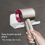 Hair Dryer Holder, Blow Dryer Holder Wall Mounted Compatible with Hair Dryer, Hair Dryer Organizer Dyson Hair Dryer Wall Mount In Australia - Darrahopens