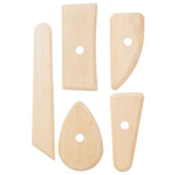 2 set DIY Ceramic Tools Art Tools Potters Rib for Pottery/ Sculpting/ Ceramic/ Polymer Clay Carving Modelling Using In Australia - Darrahopens
