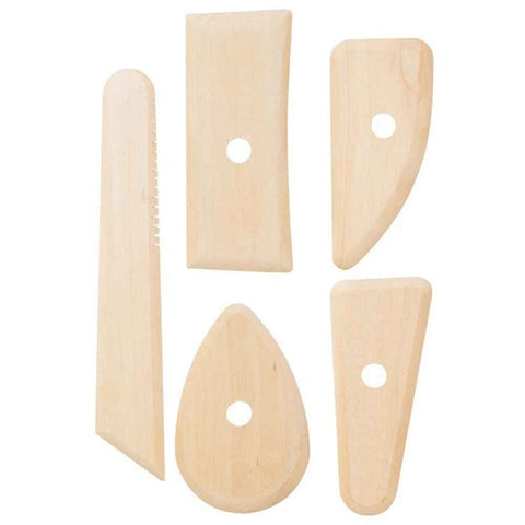 2 set DIY Ceramic Tools Art Tools Potters Rib for Pottery/ Sculpting/ Ceramic/ Polymer Clay Carving Modelling Using In Australia - Darrahopens