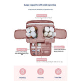 Travel Toiletry Bag – Large Capacity Makeup Organizer, Wet/Dry Separation – Ideal for Business Trips, Gym, Family Vacation, Camping In Australia - Darrahopens