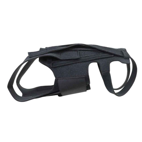Dog Back Brace for Small Dogs - Adjustable Spinal Stability Brace, Comfortable for Senior or Less Mobile Small Dogs, Black M In Australia - Darrahopens